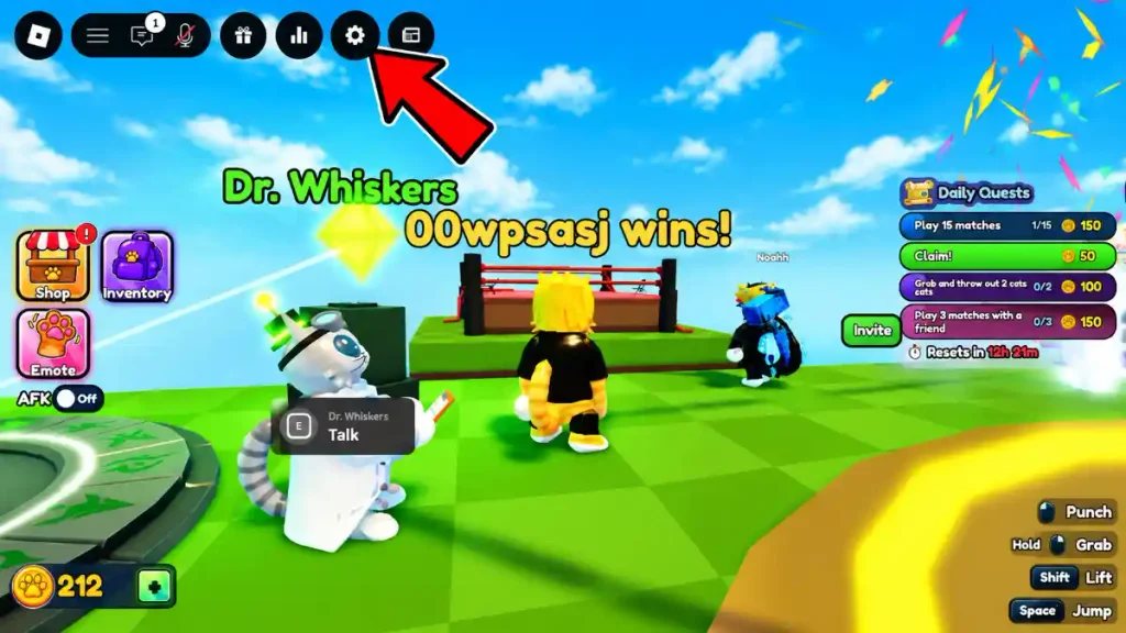 Cat Battles Codes Section