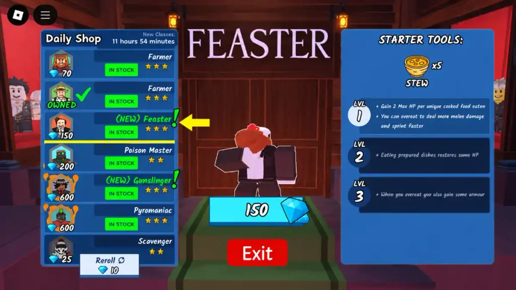 Feaster