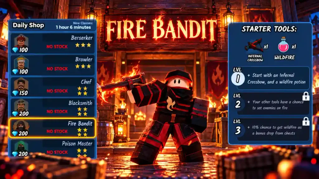 Fire Bandit