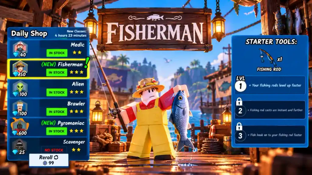 Fisherman