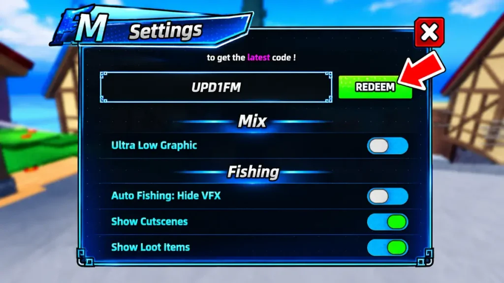 Fishing Master Redeem Codes