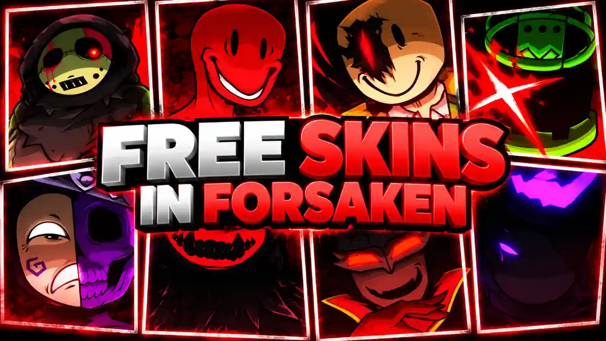Free Skins in Forsaken