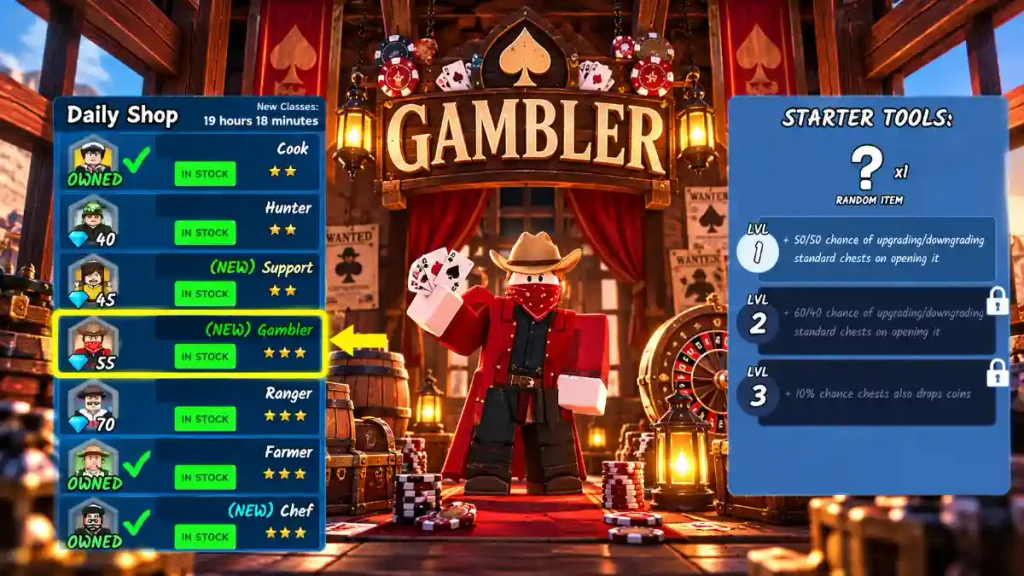 Gambler