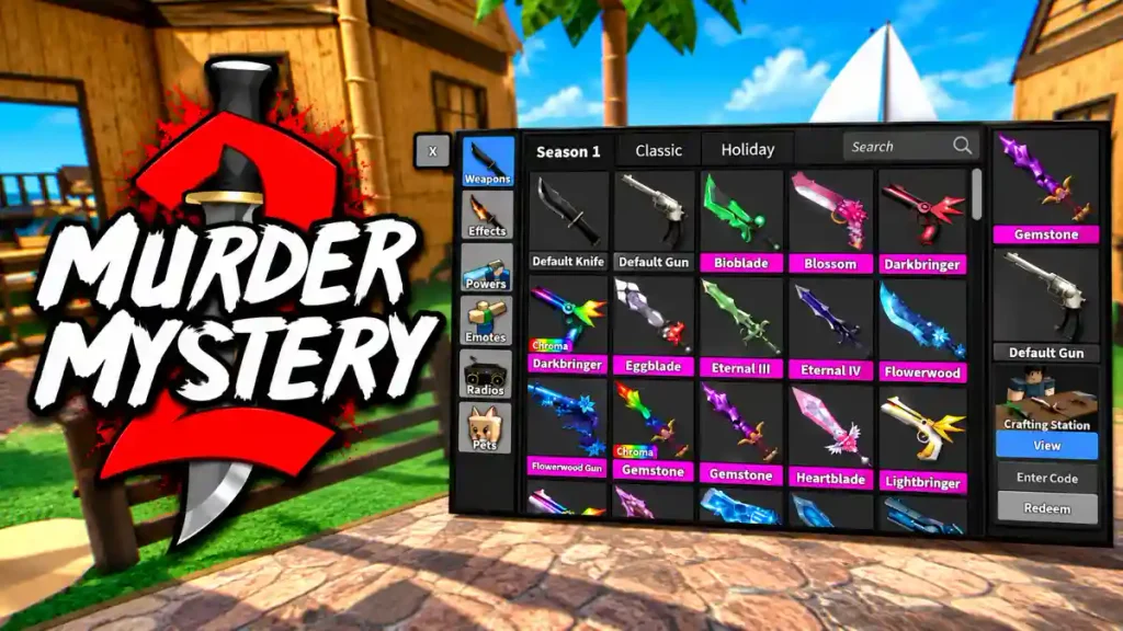 Godly Weapons 