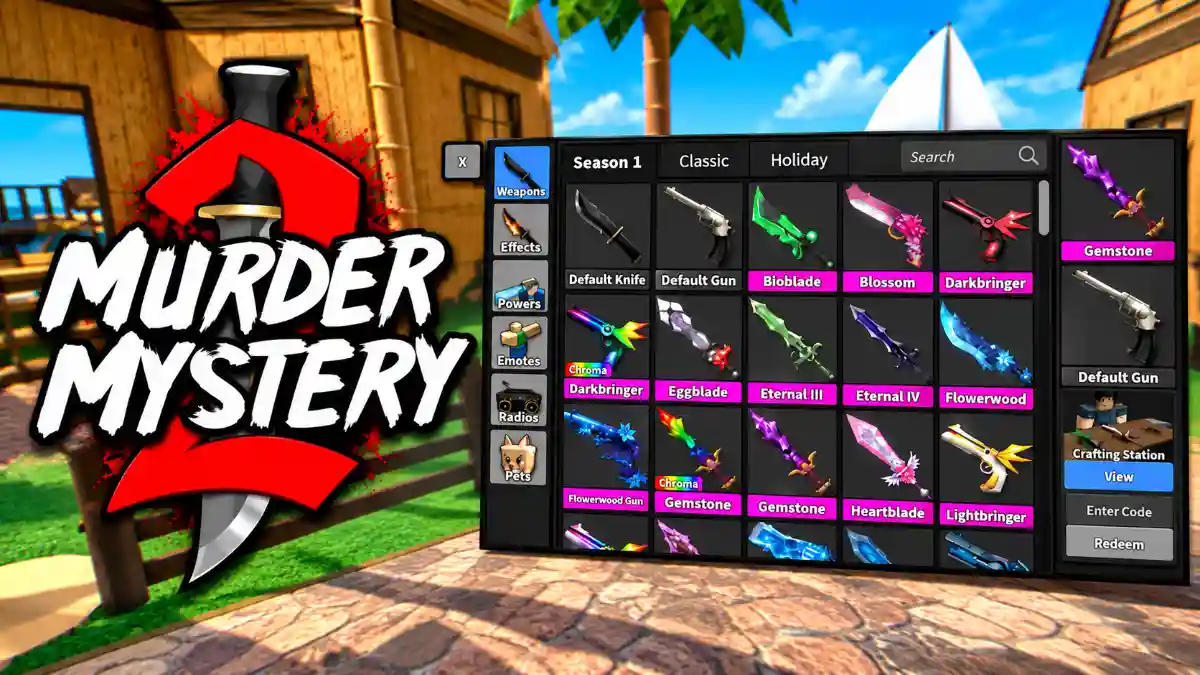 Godly Weapons