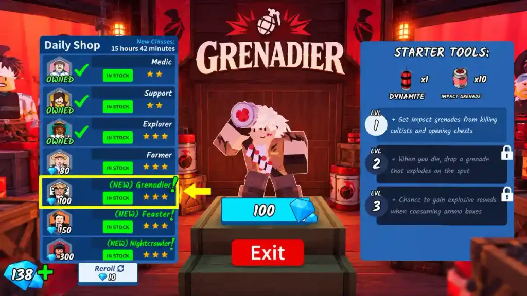 Grenadier