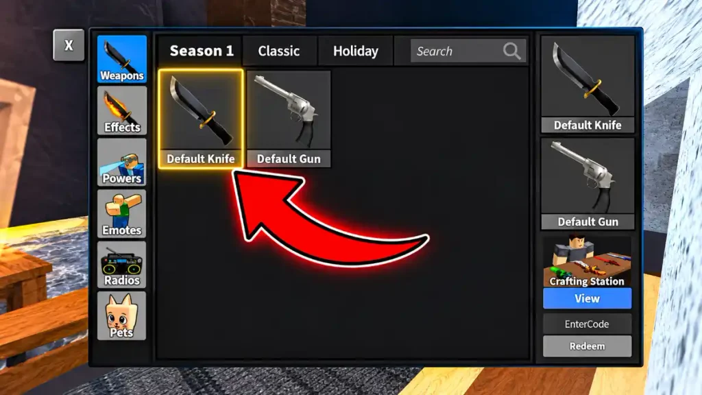Trade in Murder Mystery 2