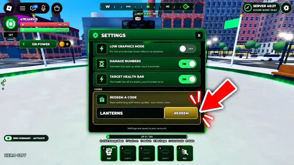 Lanterns Redeem Codes