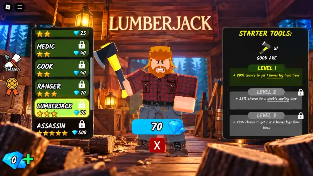Lumberjack