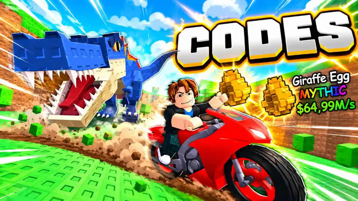 Motorcycle for Animals Codes