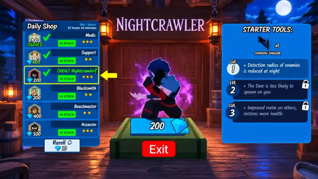 Nightcrawle
