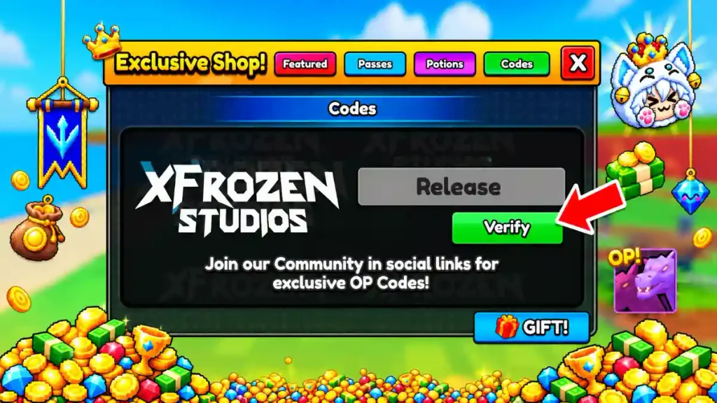 Open Sea For Animals Redeem Codes