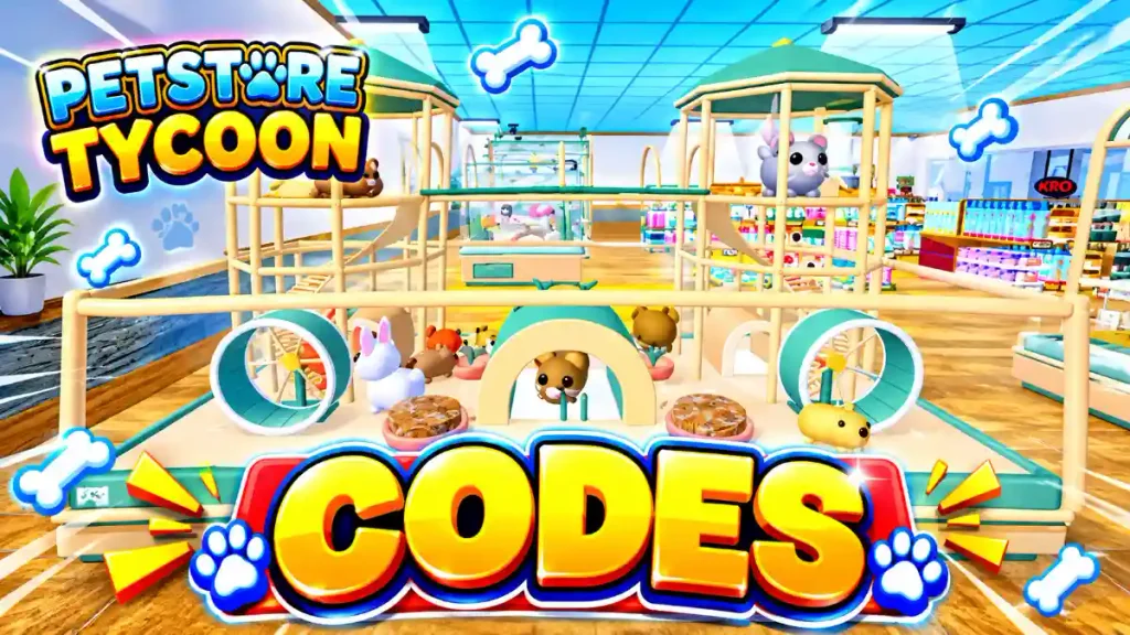 Pet Store Tycoon Codes