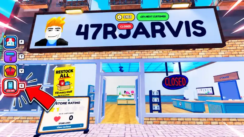 Pet Store Tycoon Codes Section
