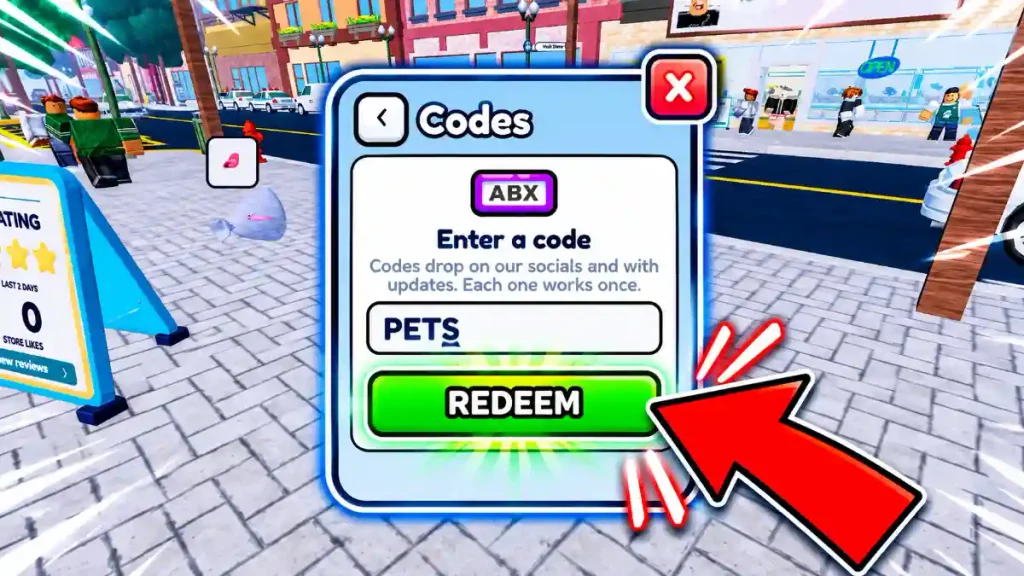 Pet Store Tycoon Redeem Codes