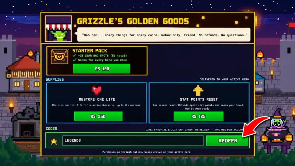 Pixel Lineage Redeem Codes