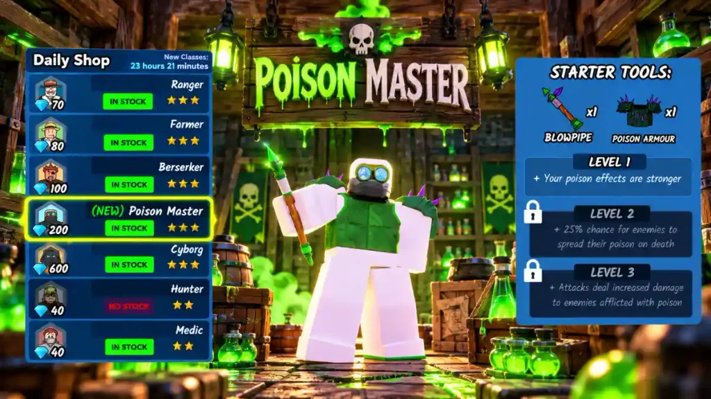 Poison Master