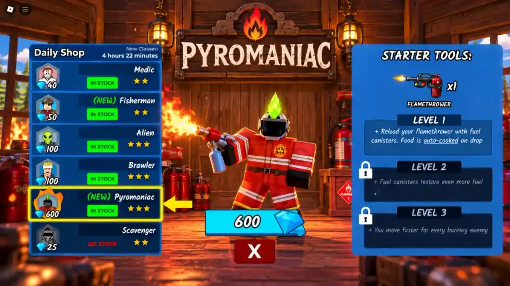 Pyromaniac