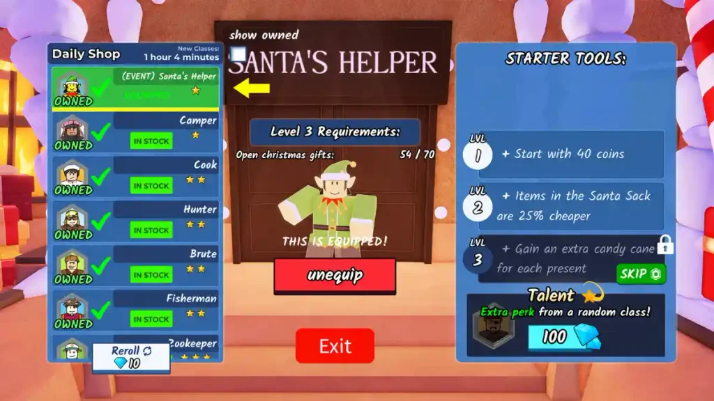 Santa’s Helper