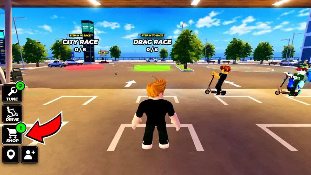 Scooter Empire Codes Section