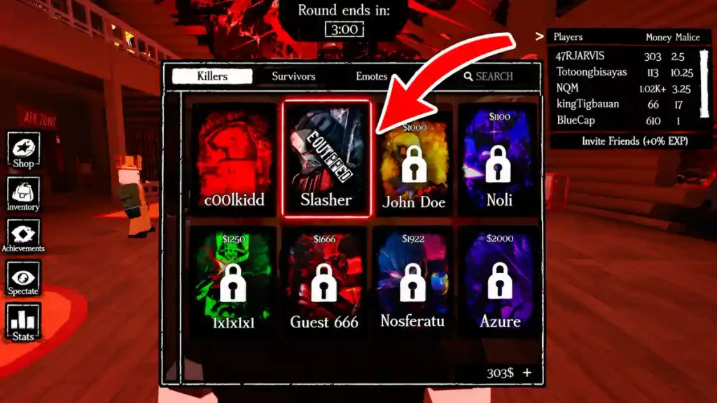 Slasher Killer