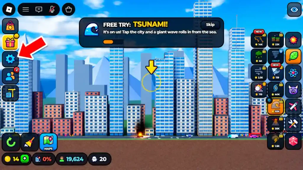 Smash the City Codes Section