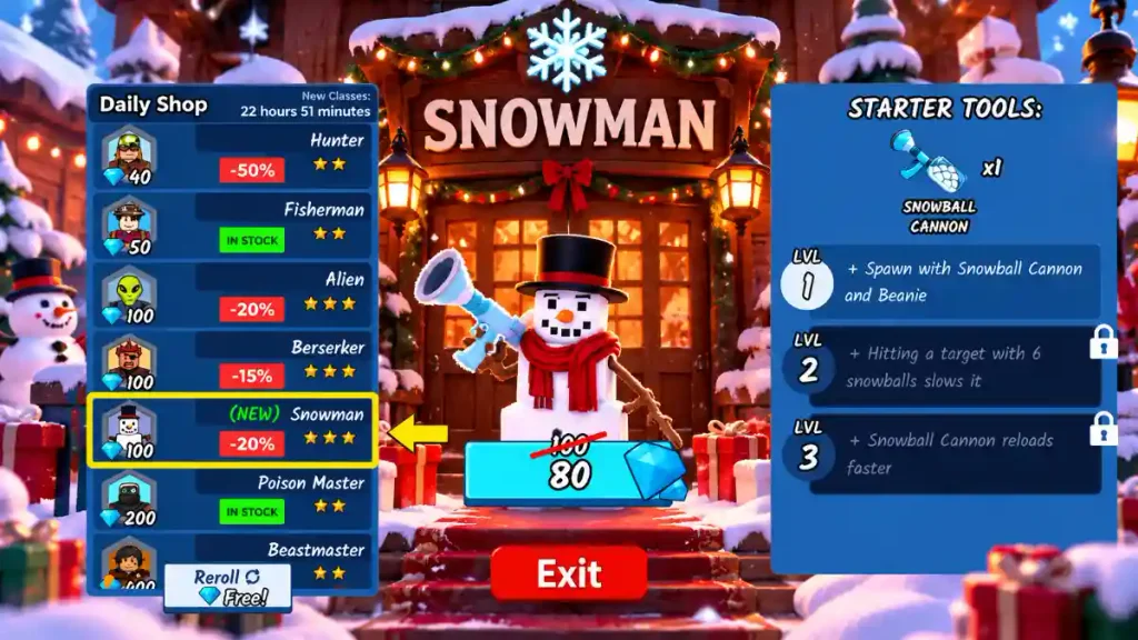 Snowman