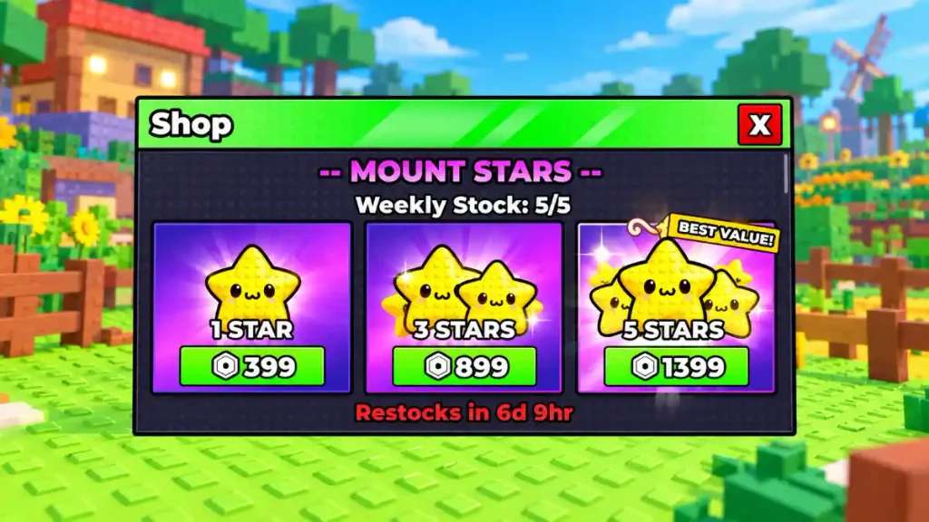 Mount Stars