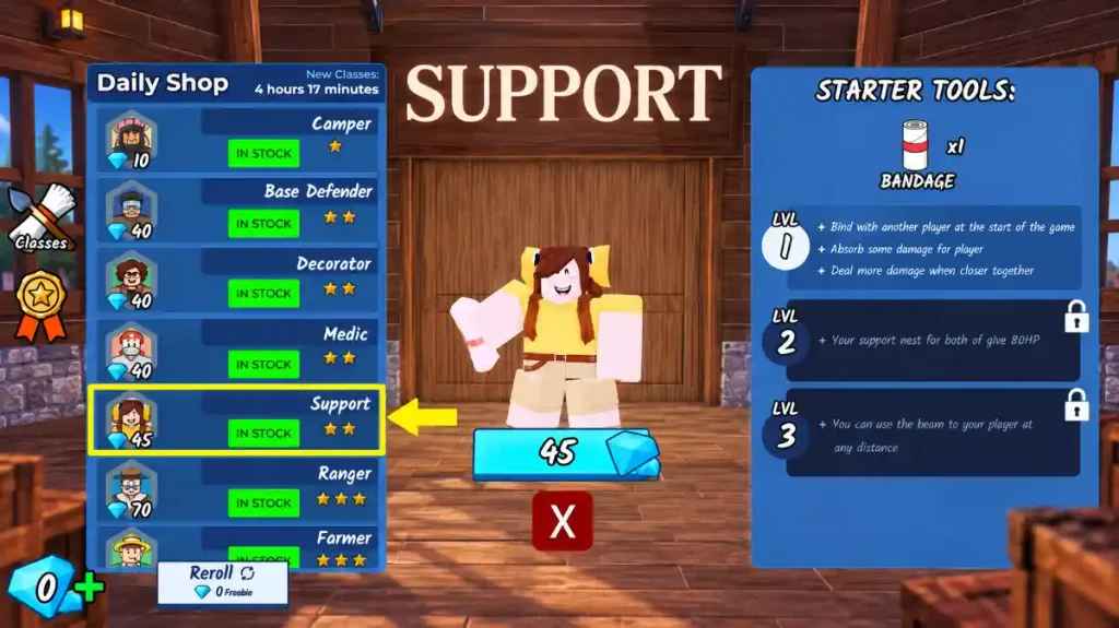 Support