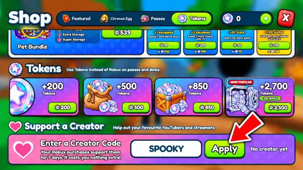 Tap Simulator REBORN Redeem Codes