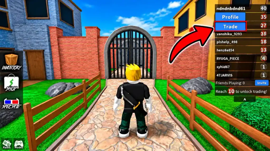 Trade in Murder Mystery 2