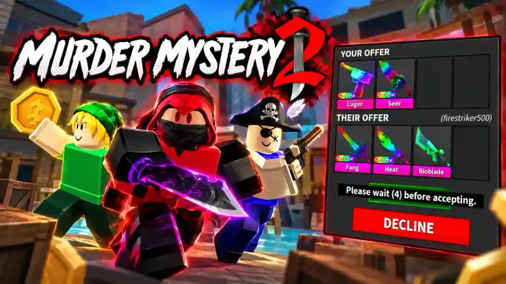 Trade in Murder Mystery 2 