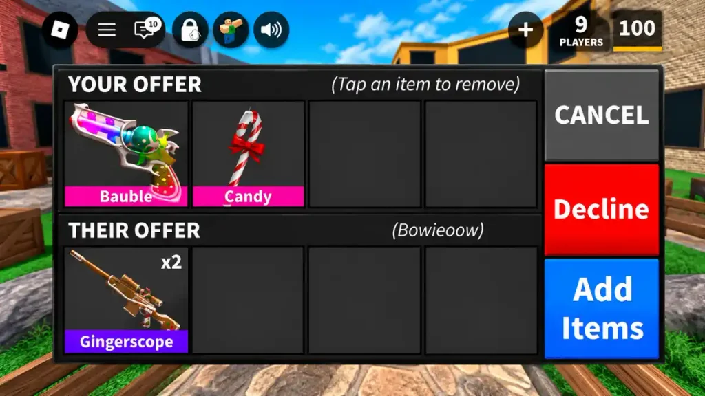 Trading