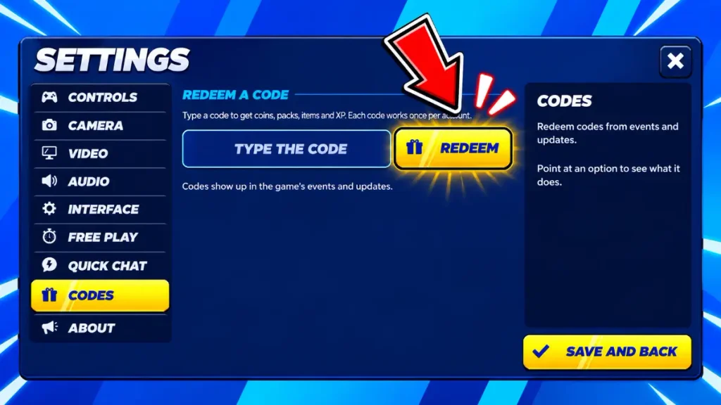 Turbo Soccer Redeem Codes