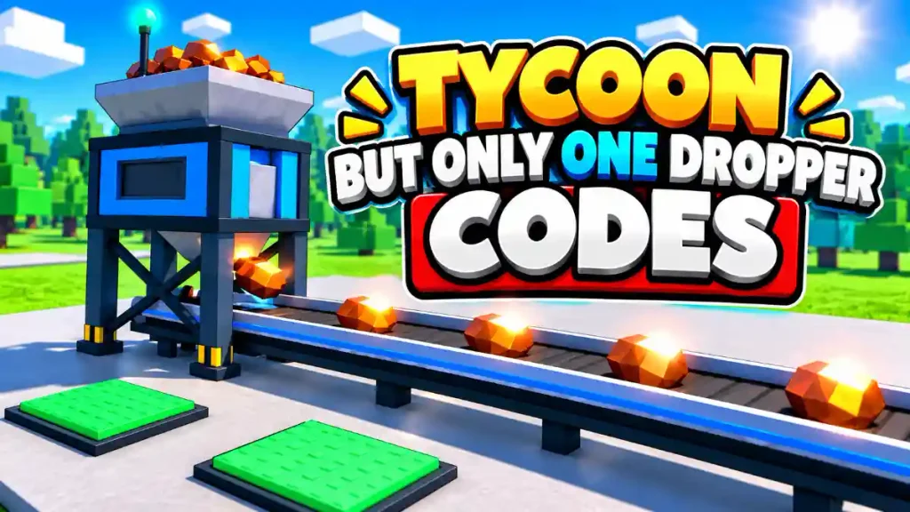 Tycoon but One Dropper Codes