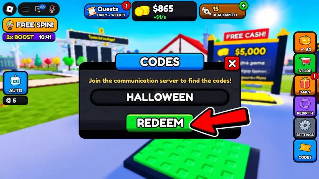 Tycoon but One Dropper Redeem Codes