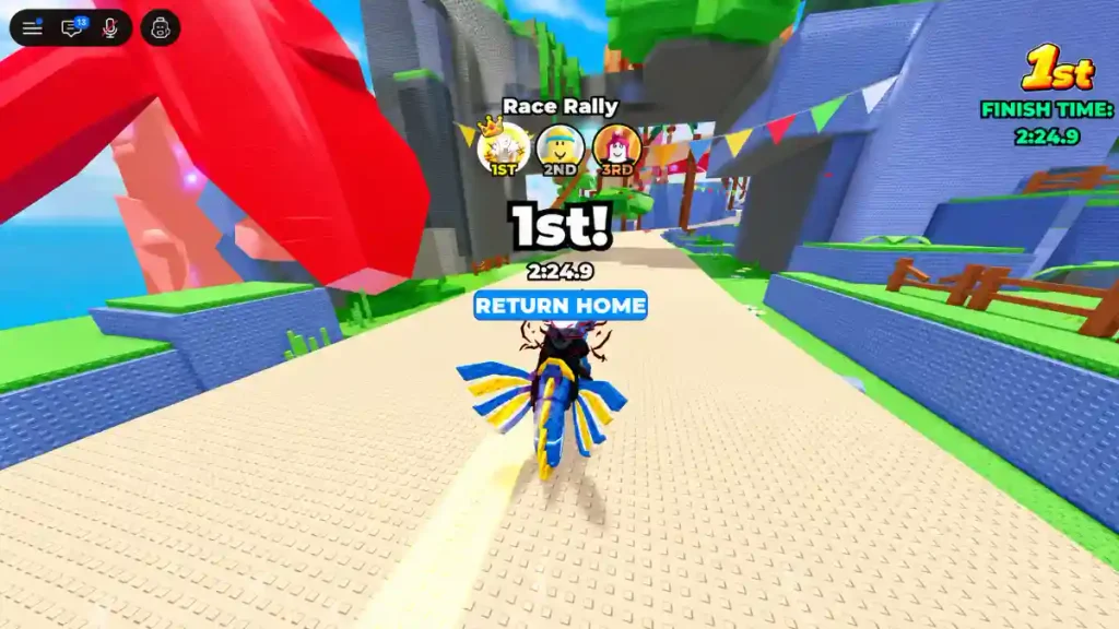 race pet
